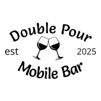 (Wine glasses toast in the center between "est 2025" from a wine bar logo.)